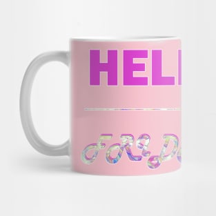 Hello Friday Mug